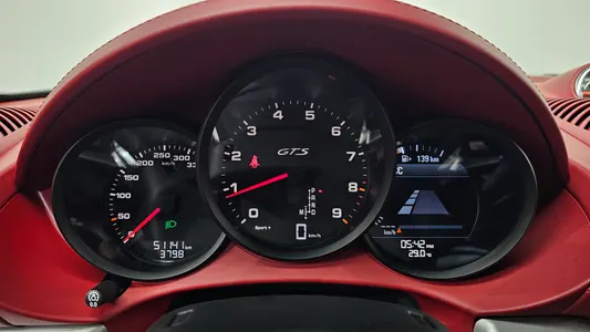 Porsche 718 4.0 GTS 2021 8