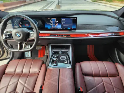 BMW 7 Series (G70) 740i sDrive M 2023 5