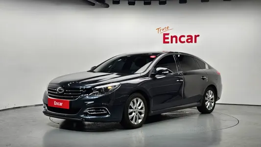 Renault Korea SM7 LPLI 2.0 LPe 2016