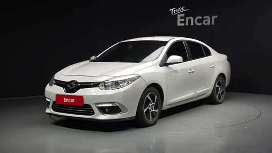 Renault Korea SM3 Z.E. RE 2017