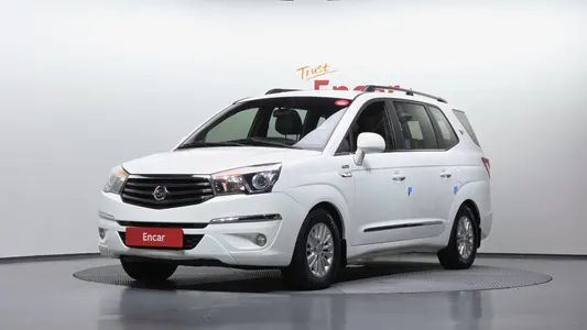 KG Mobility 4WD TX 9 2015