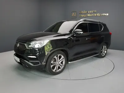 KG Mobility G4 2.2 4WD 2018