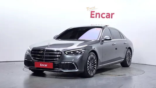 Mercedes-Benz S-Class W223 S580L 4MATIC 2021