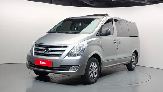 Hyundai Grand Starex 4WD 12 2015