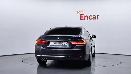 BMW 4 Series (F32) 420d 2016 4