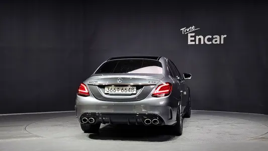 Mercedes-Benz C-Class W205 C43 AMG 4MATIC 2019 4