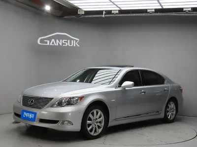 Lexus LS460L 5 2008