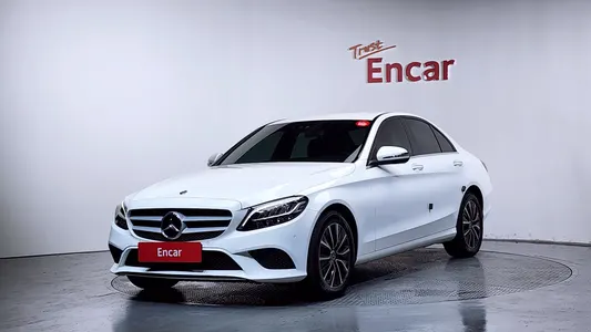 Mercedes-Benz C-Class W205 C200 2019