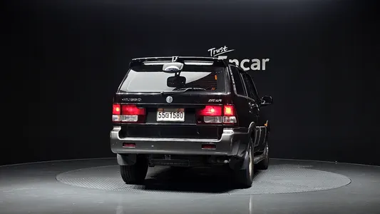 KG Mobility 무쏘 4WD 230SL 2002 4