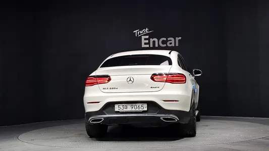 Mercedes-Benz GLC-Class X253 GLC220 d 4MATIC 2017 4