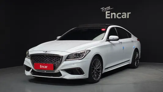 Genesis G80 3.3 GDI 2018