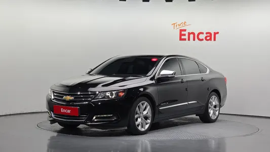 Chevrolet 2.5 LTZ 2017