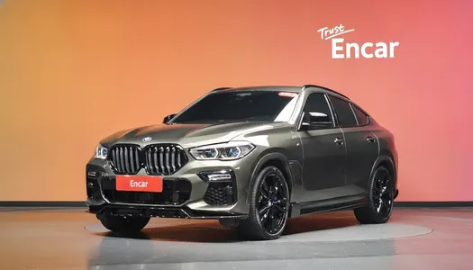 BMW X6 (G06) M50i 2021