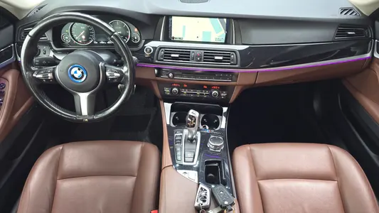 BMW 5 Series (F10) 520d xDrive M 2016 7