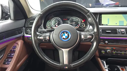 BMW 5 Series (F10) 520d xDrive M 2016 17