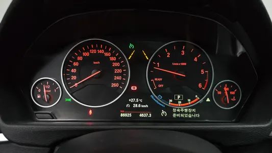 BMW 3 Series GT (F34) GT 320d 2018 7