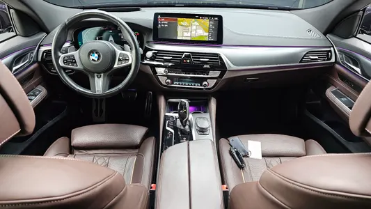BMW 6 Series GT (G32) 620d M 2022 7