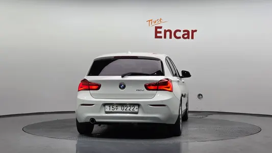 BMW 1 Series (F20) 118d 5 2016 4