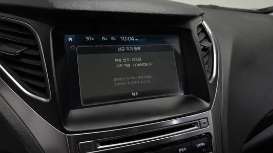 Hyundai Grandeur HG HG240 2015 16