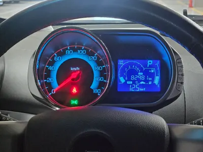 Chevrolet Spark LT 2014 8