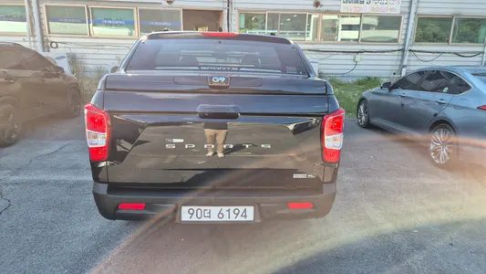 KG Mobility 렉스턴 스포츠 2.2 2WD 2018 4