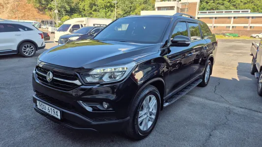 KG Mobility 2.2 2WD 2018