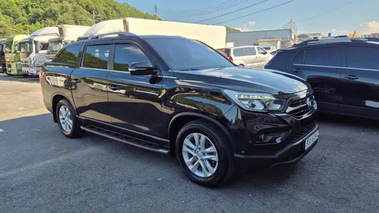 KG Mobility 렉스턴 스포츠 2.2 2WD 2018 24
