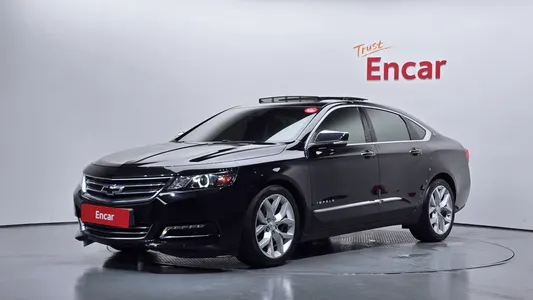 Chevrolet 2.5 LTZ 2016