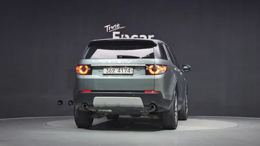 Land Rover 디스커버리 스포츠 2.0 TD4 HSE 2018 4