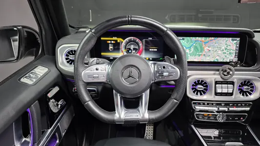 Mercedes-Benz G-Class W463b AMG G63 2021 13