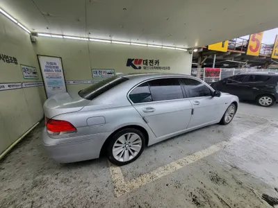 BMW 7 Series (E65) 740Li 2008 7