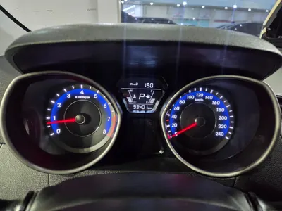 Hyundai 아반떼 1.6 GDi 2014 8