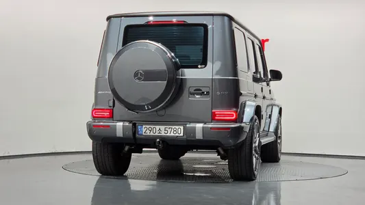 Mercedes-Benz G-Class W463b AMG G63 2022 4