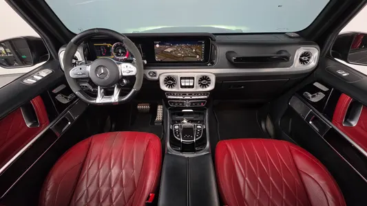 Mercedes-Benz G-Class W463b AMG G63 2022 7