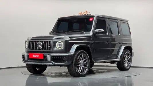 Mercedes-Benz G-Class W463b AMG G63 2022