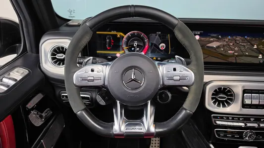 Mercedes-Benz G-Class W463b AMG G63 2022 15