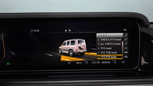 Mercedes-Benz G-Class W463b AMG G63 2022 33