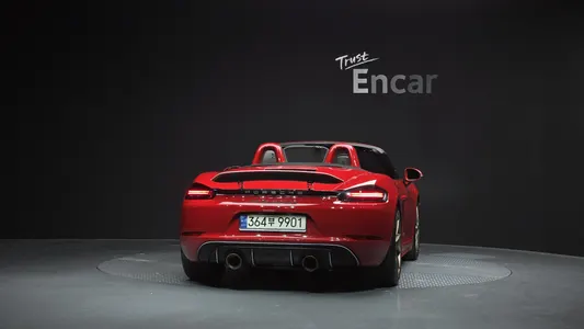 Porsche 718 4.0 GTS 2021 4