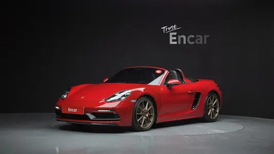 Porsche 718 4.0 GTS 2021