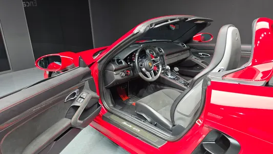 Porsche 718 4.0 GTS 2021 10