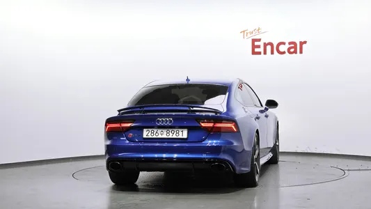 Audi RS 7 4.0 TFSI 2015 4
