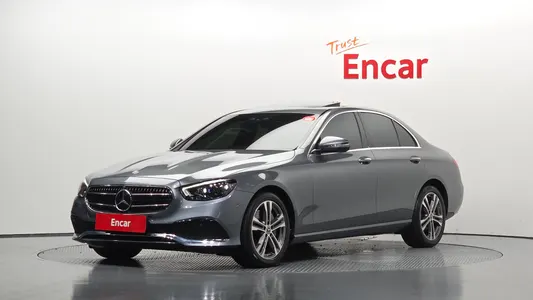 Mercedes-Benz E-Class W213 E350 4MATIC 2021