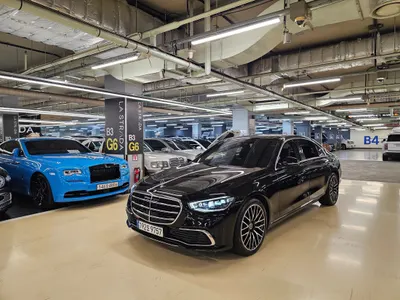 Mercedes-Benz S-Class W223 S580L 4MATIC 2021