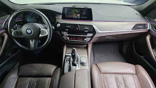 BMW 5 Series (G30) 520d xDrive M 2019 7