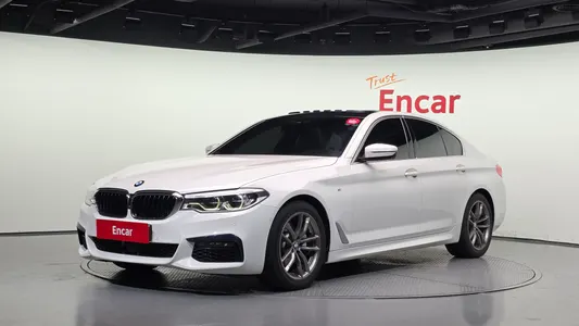 BMW 5 Series (G30) 520d xDrive M 2019