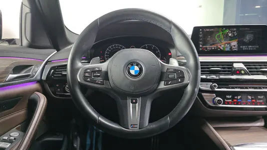 BMW 5 Series (G30) 520d xDrive M 2019 13
