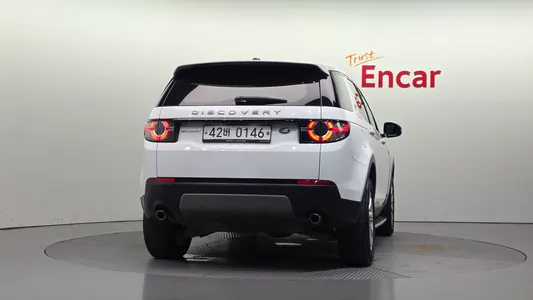 Land Rover 디스커버리 스포츠 2.0 TD4 SE 2016 4
