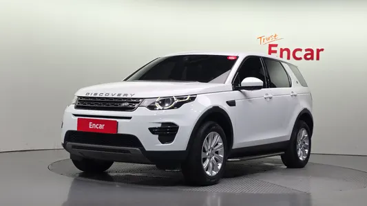 Land Rover 2.0 TD4 SE 2016