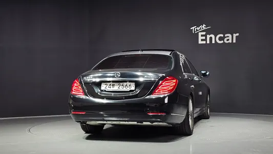 Mercedes-Benz S-Class W222 S350 4MATIC 2014 4