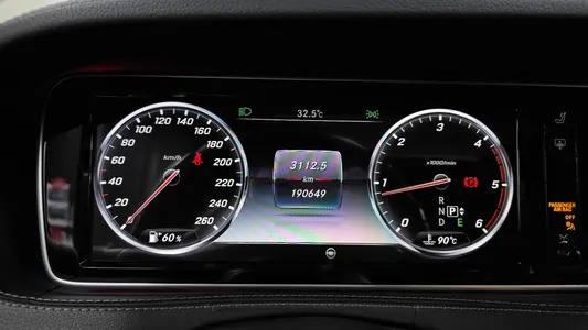 Mercedes-Benz S-Class W222 S350 4MATIC 2014 8